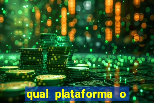 qual plataforma o buzeira joga